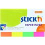 Zakładki indeksujące Stick'n Hopax 50x20mm, 200szt papierowe - 3
